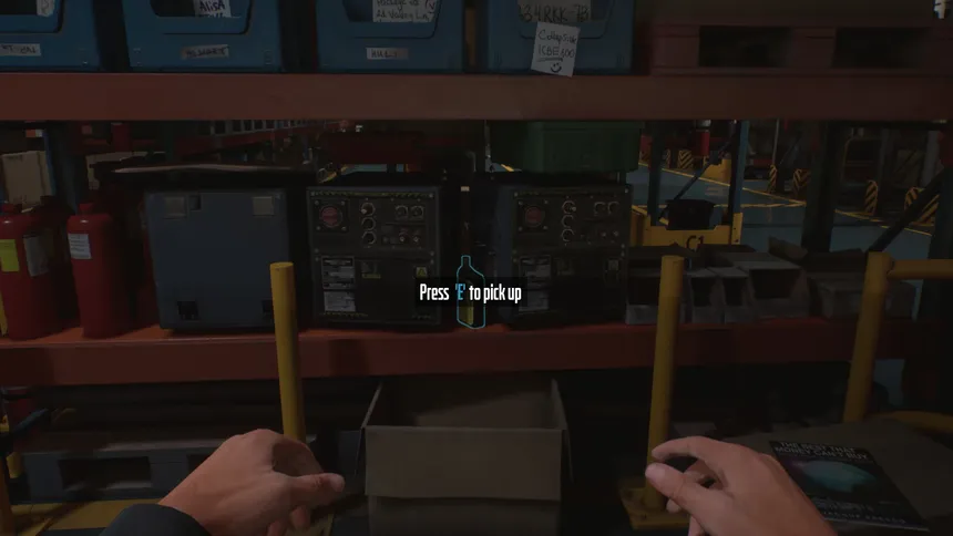 Скриншот 3 к игре Repo Man VR