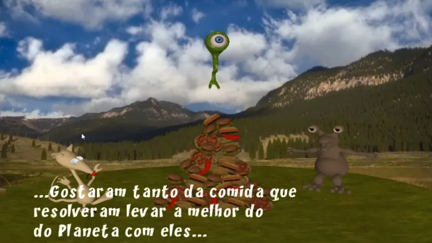 Скриншот 1 к игре Mineirinho Director's Cut