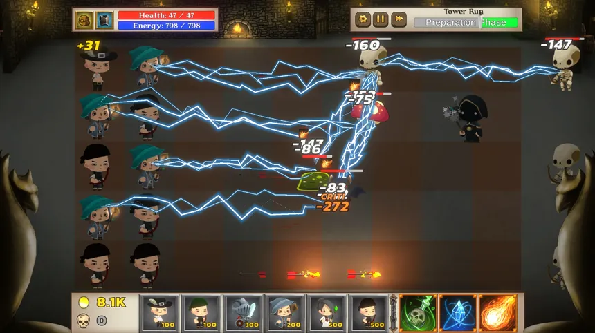 Скриншот 3 к игре Mystic Hammer