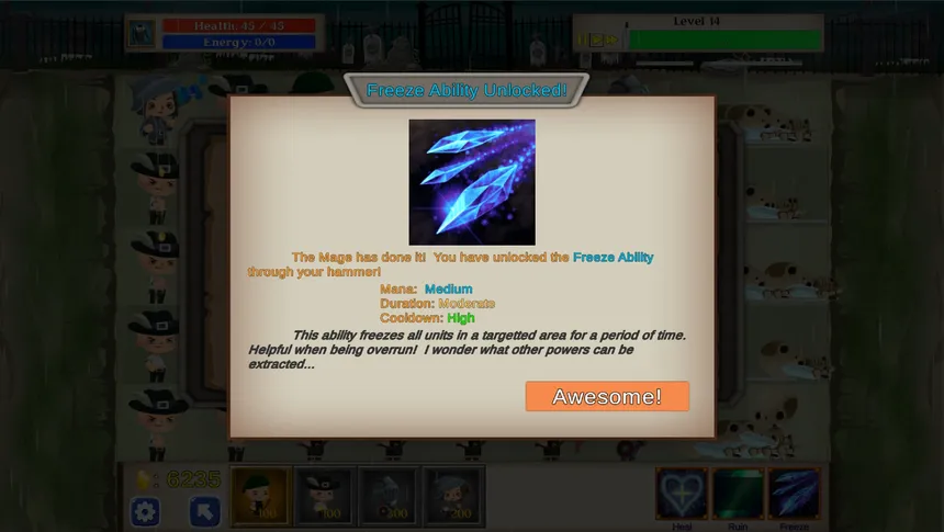 Скриншот 6 к игре Mystic Hammer