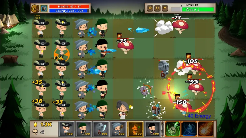 Скриншот 7 к игре Mystic Hammer