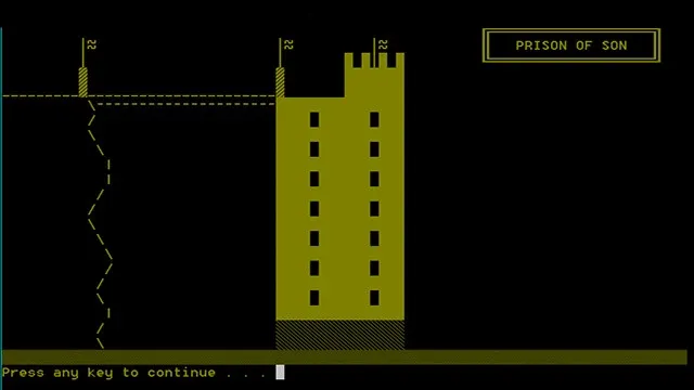 Скриншот 1 к игре PRISON OF SON