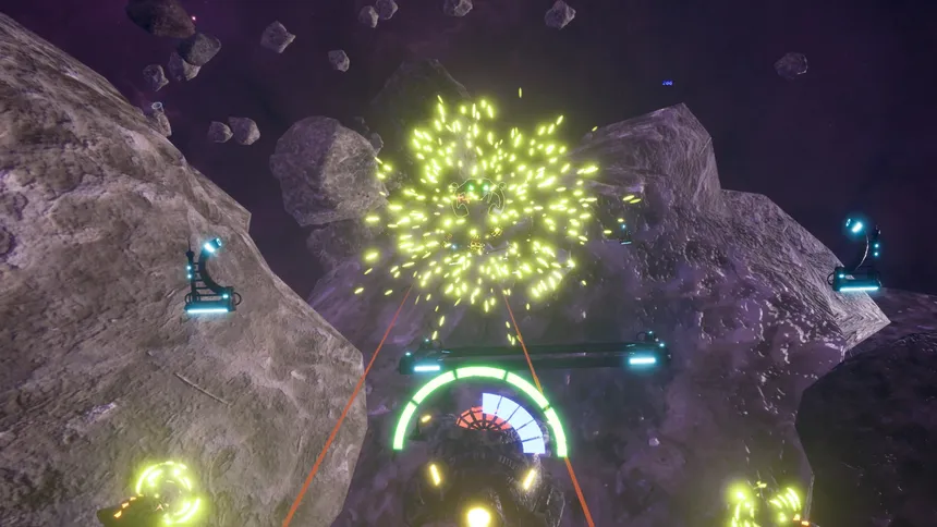 Скриншот 1 к игре Taurus VR