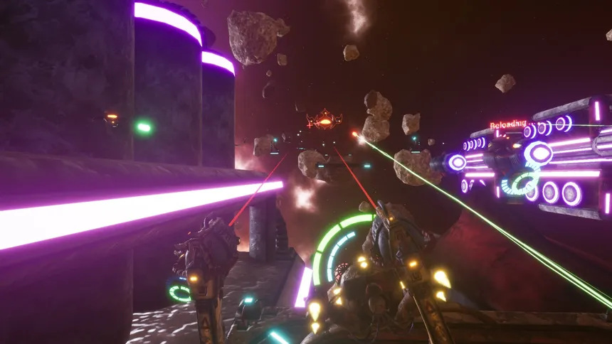 Скриншот 6 к игре Taurus VR
