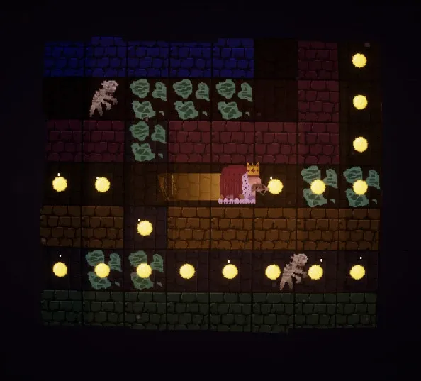 Скриншот 1 к игре Long loot the King