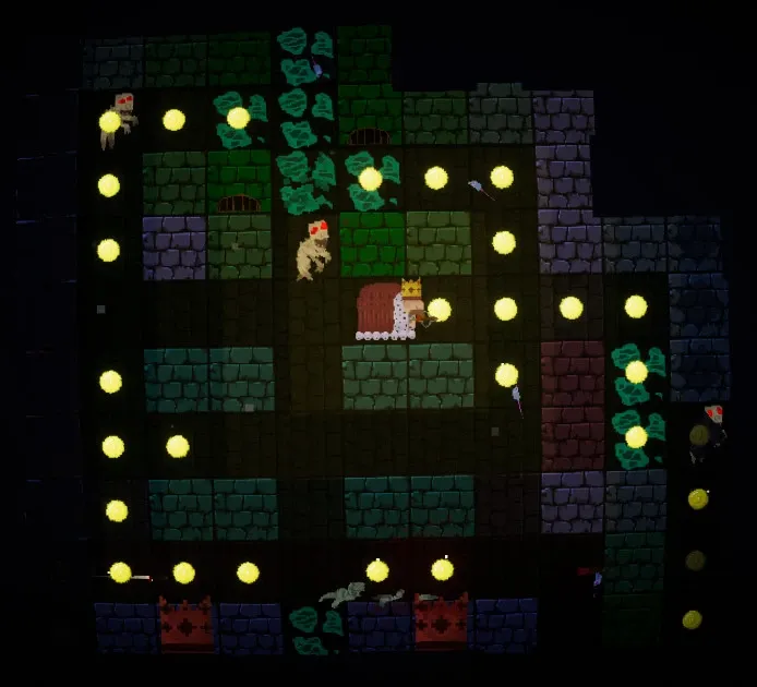 Скриншот 2 к игре Long loot the King