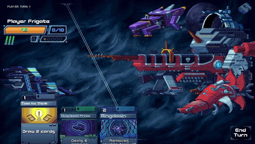 Скриншот 3 к игре For The Warp