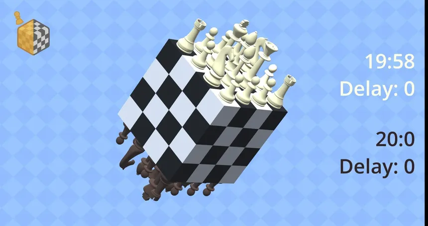 Скриншот 1 к игре Cubic Chess