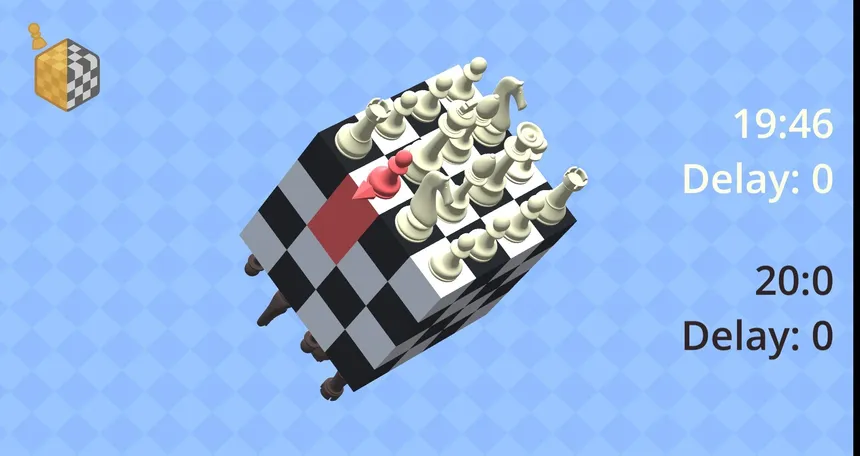 Скриншот 2 к игре Cubic Chess
