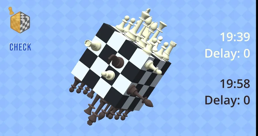 Скриншот 3 к игре Cubic Chess