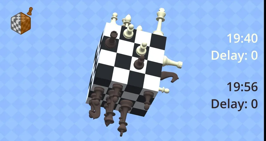 Скриншот 5 к игре Cubic Chess