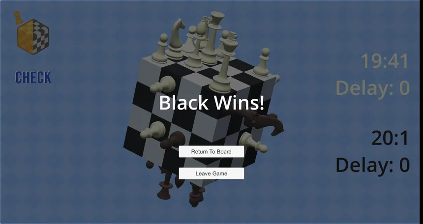 Скриншот 6 к игре Cubic Chess