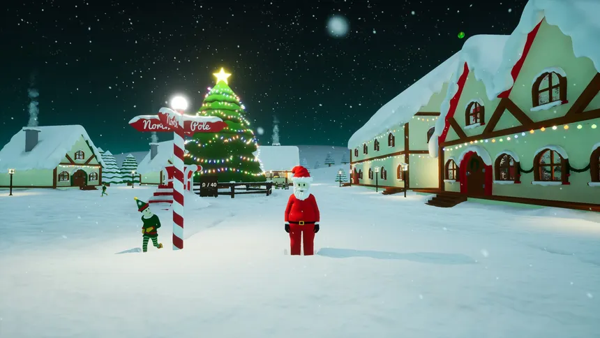 Скриншот 1 к игре The North Pole