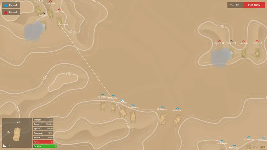 Скриншот 1 к игре Desert Armor