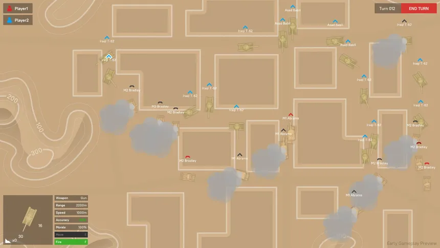 Скриншот 3 к игре Desert Armor