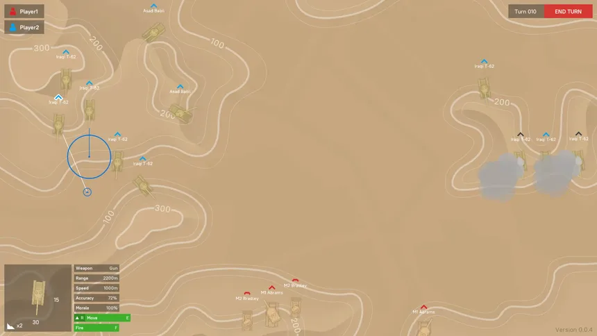Скриншот 4 к игре Desert Armor