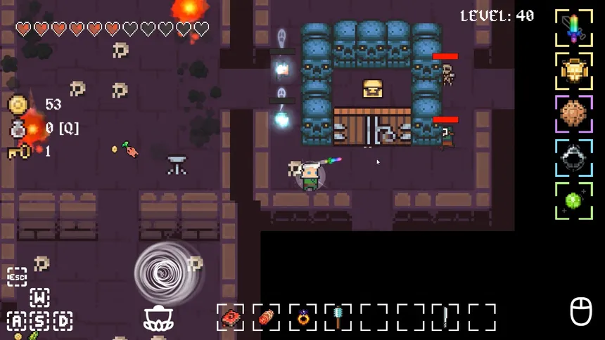 Скриншот 1 к игре Cook Dungeon