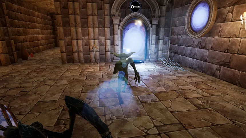 Скриншот 1 к игре Portal Dungeon: Goblin Escape
