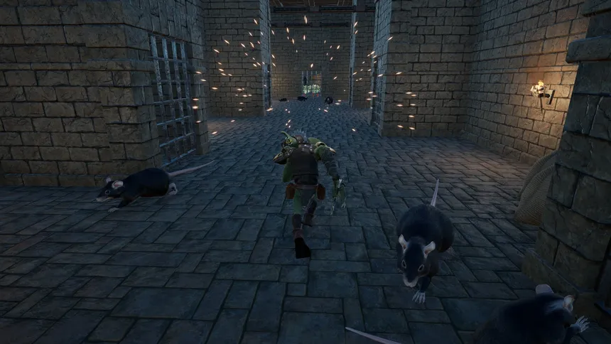 Скриншот 3 к игре Portal Dungeon: Goblin Escape