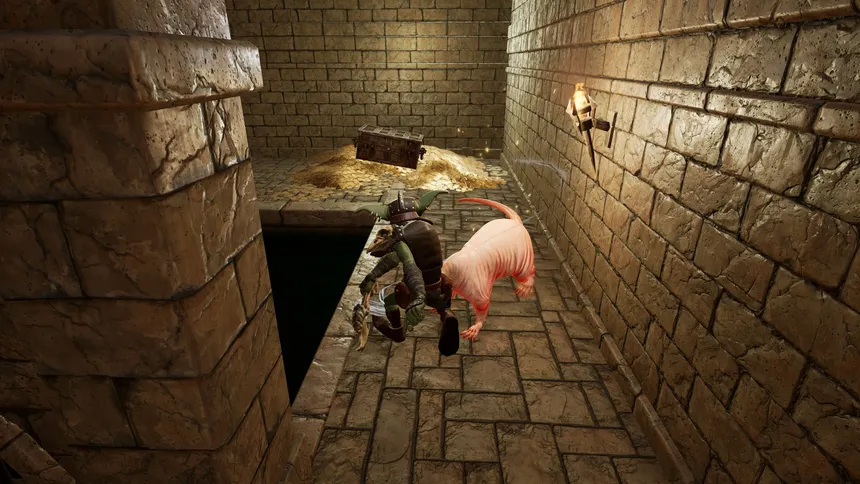 Скриншот 4 к игре Portal Dungeon: Goblin Escape