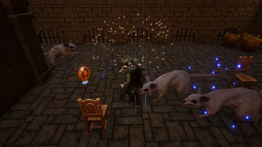 Скриншот 5 к игре Portal Dungeon: Goblin Escape