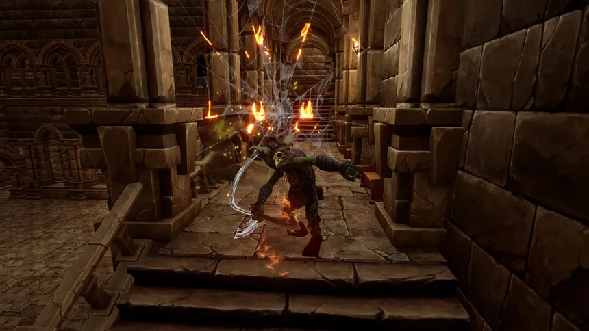 Скриншот 6 к игре Portal Dungeon: Goblin Escape