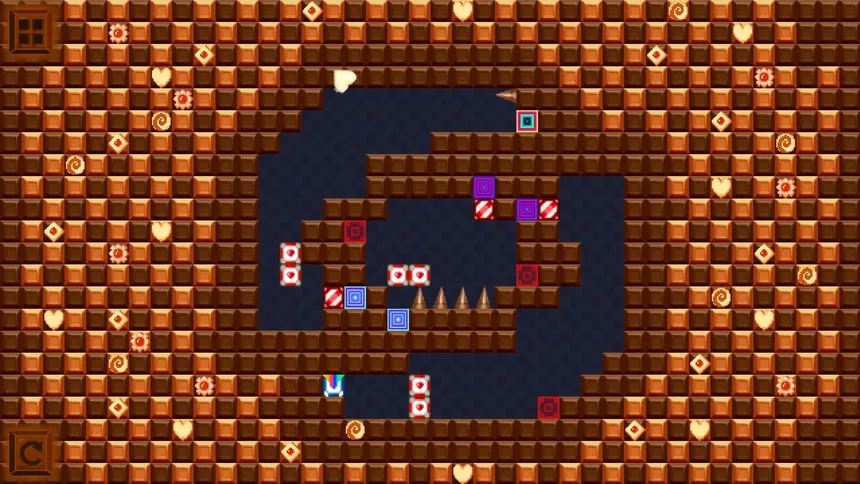 Скриншот 1 к игре Choco Pixel