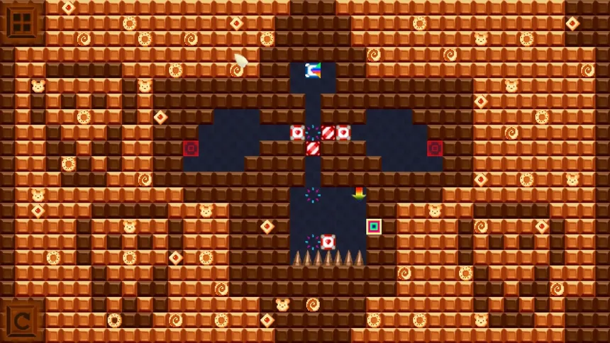Скриншот 2 к игре Choco Pixel