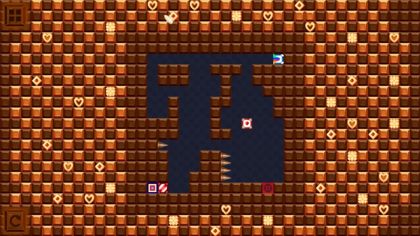 Скриншот 3 к игре Choco Pixel