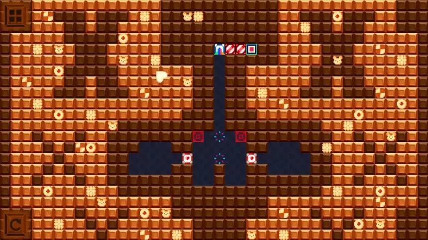 Скриншот 4 к игре Choco Pixel
