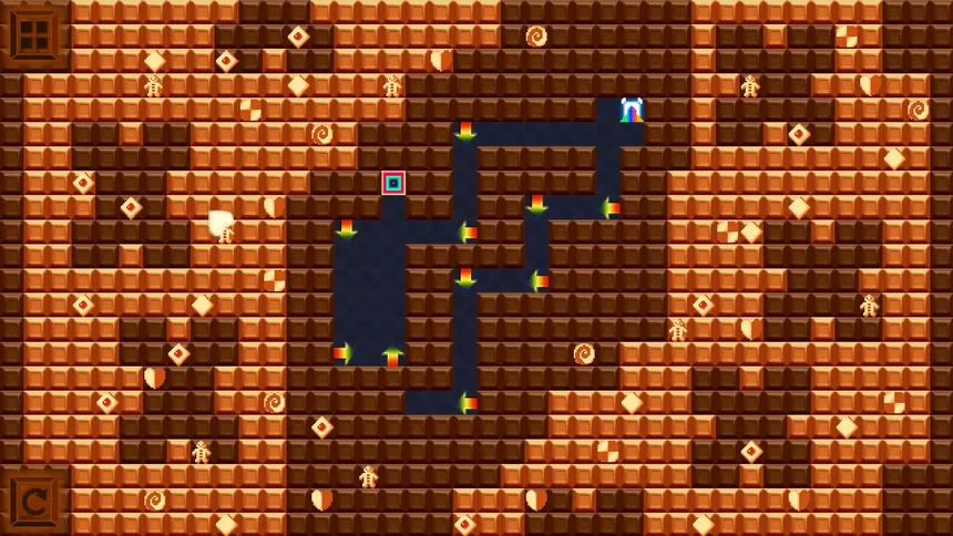 Скриншот 5 к игре Choco Pixel
