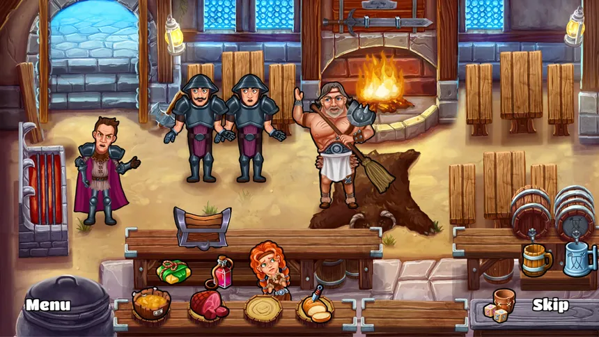 Скриншот 5 к игре Barbarous - Tavern Of Emyr