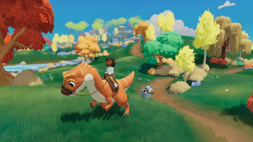 Скриншот 1 к игре Paleo Pines