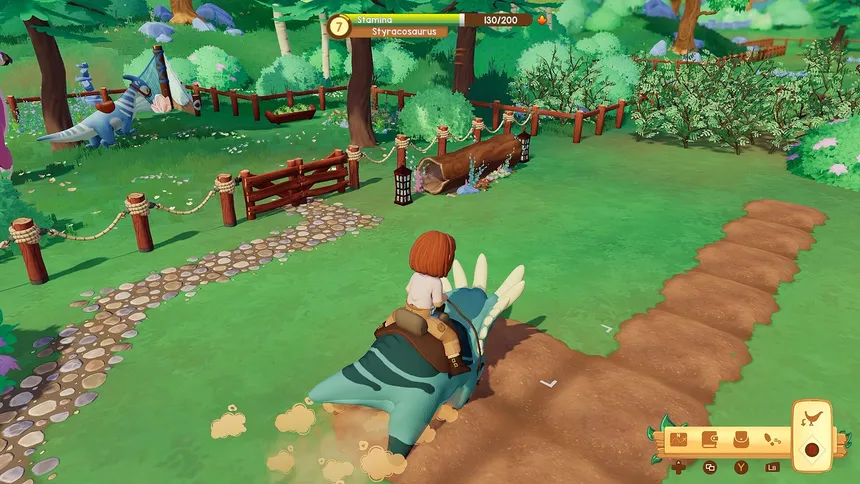 Скриншот 2 к игре Paleo Pines