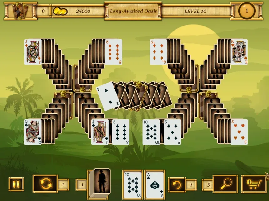 Скриншот 4 к игре Egypt Solitaire. Match 2 Cards