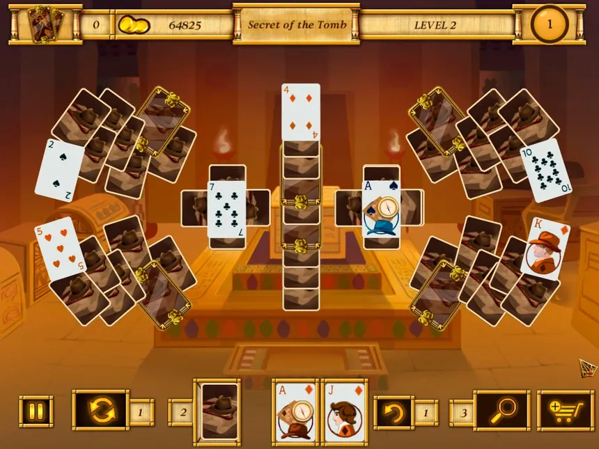 Скриншот 6 к игре Egypt Solitaire. Match 2 Cards
