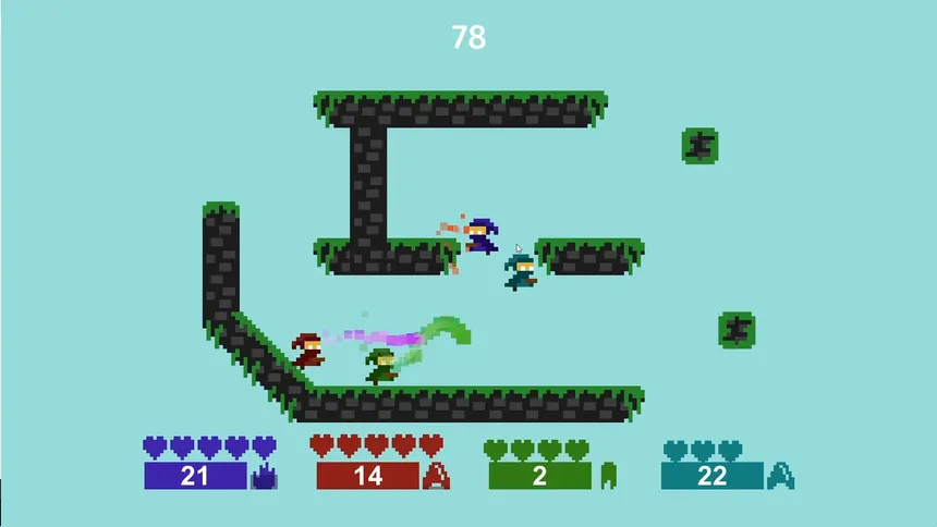 Скриншот 3 к игре Fighters Wizards