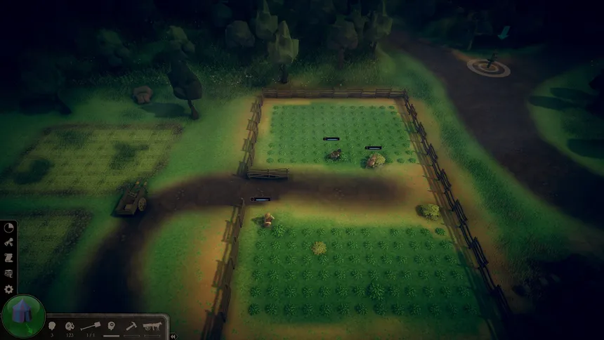 Скриншот 1 к игре Peasant Uprise
