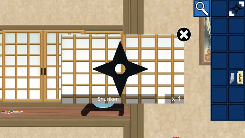 Скриншот 5 к игре Escape the Ninja Room