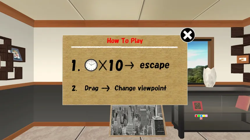 Скриншот 7 к игре Escape the Ninja Room