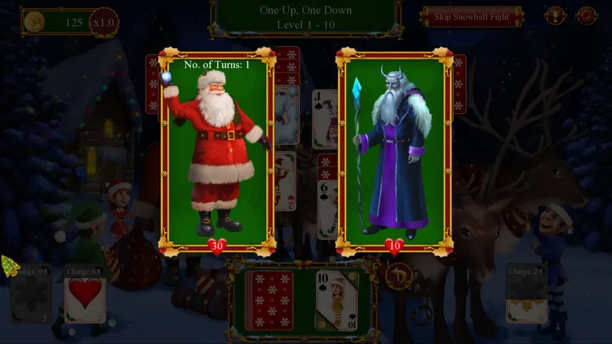 Скриншот 8 к игре Santa's Christmas Solitaire 2