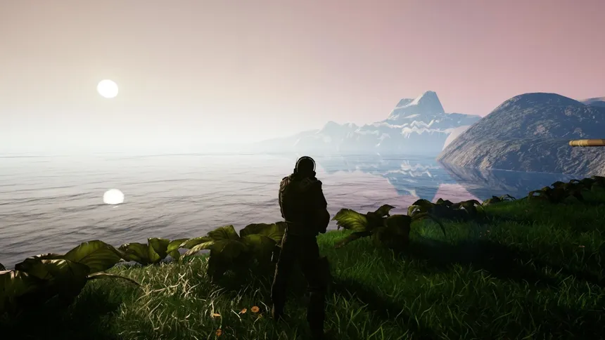 Скриншот 1 к игре ROAD HOMEWARD: Open world
