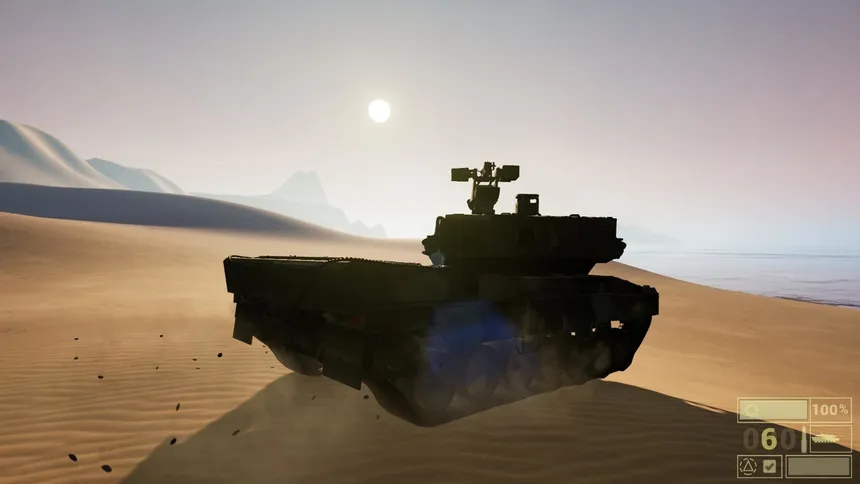 Скриншот 2 к игре ROAD HOMEWARD: Open world