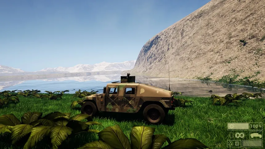 Скриншот 6 к игре ROAD HOMEWARD: Open world