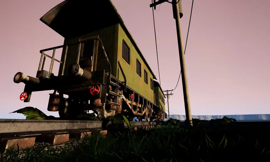 Скриншот 7 к игре ROAD HOMEWARD: Open world