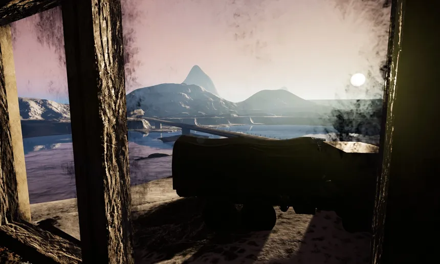 Скриншот 8 к игре ROAD HOMEWARD: Open world