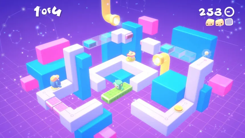 Скриншот 1 к игре Melbits World