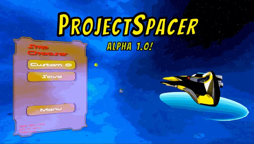 Скриншот 5 к игре Spacer Project