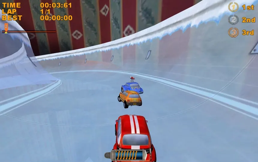 Скриншот 4 к игре Mad Tracks