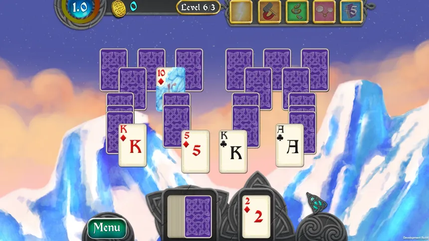 Скриншот 5 к игре Nordic Storm Solitaire